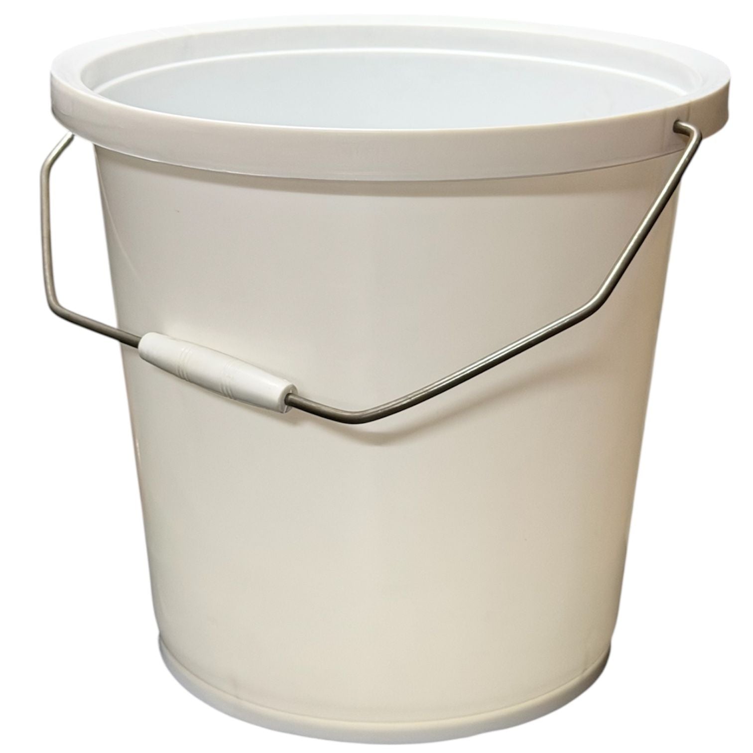 22L Bucket with handel - white
