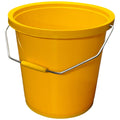 22L Bucket with handel - yellow