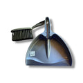 Scoop with handheld brush grey