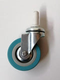Castor and 75mm Wheel for 36L Trolleys, 70L & 80L vacuum cleaners