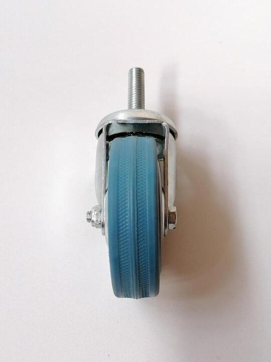 Castor and 75mm Wheel for 80L vacuum cleaner with thread