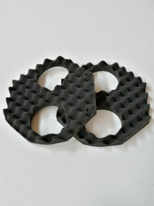 MOTOR SOUNDPROOF SPONGE 80L (2 x MOTOR) (NO. 13)