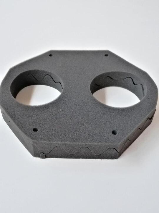 MOTOR SOUNDPROOF SPONGE 80L (2 x MOTOR) (NO. 13)