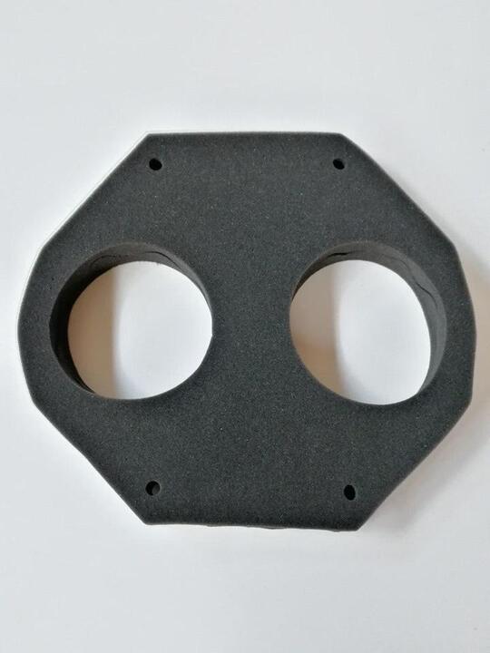 MOTOR SOUNDPROOF SPONGE 80L (2 x MOTOR) (NO. 13)