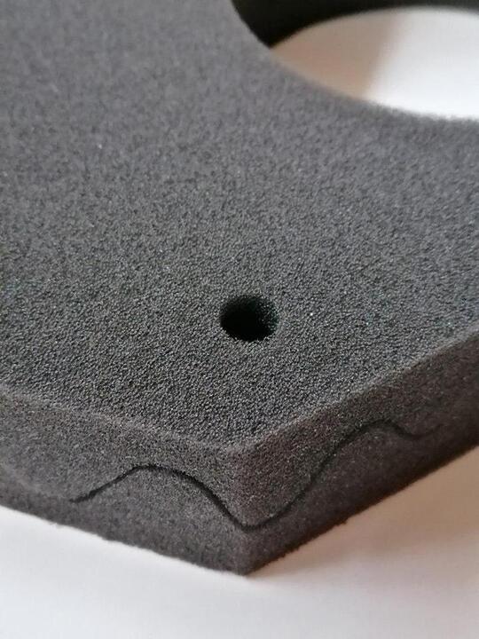 MOTOR SOUNDPROOF SPONGE 80L (2 x MOTOR) (NO. 13)