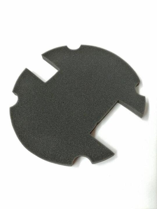 Sponge for 15L / 30L Vacuum Cleaners (NO. 3) (PLASTIC CLIP)
