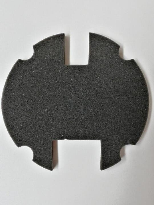 Sponge for 15L / 30L Vacuum Cleaners (NO. 3) (PLASTIC CLIP)