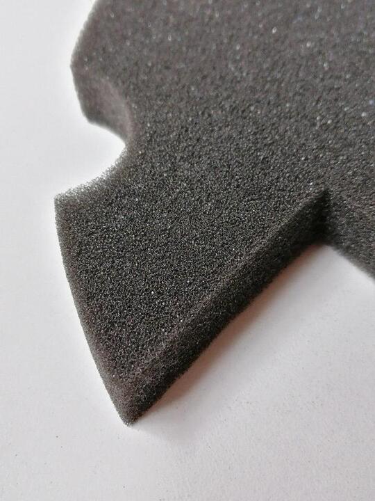 Sponge for 15L / 30L Vacuum Cleaners (NO. 3) (PLASTIC CLIP)