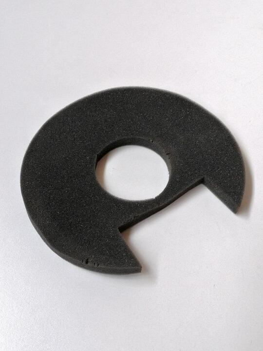 Sponge for 15L / 30L Vacuum cleaners (NO. 12) (PLASTIC CLIP)