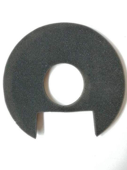 Sponge for 15L / 30L Vacuum cleaners (NO. 12) (PLASTIC CLIP)
