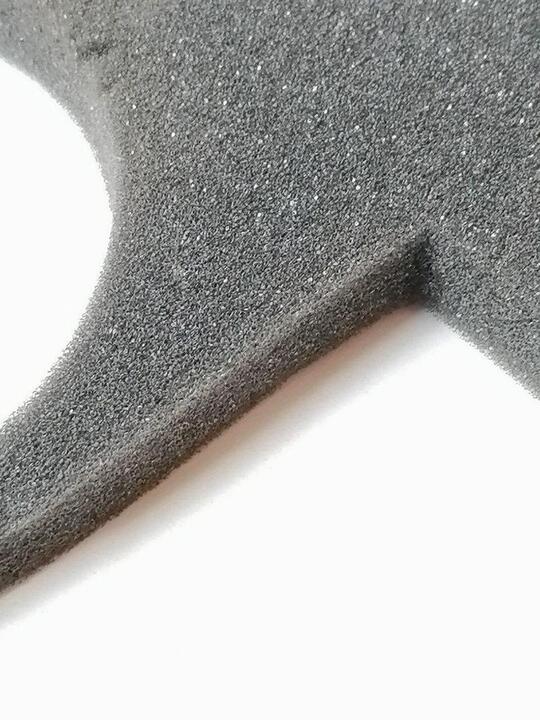 Sponge for 15L / 30L Vacuum cleaners (NO. 12) (PLASTIC CLIP)