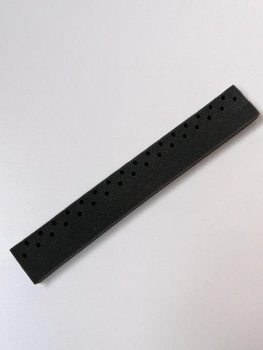 Sponge for 15L / 30L Vacuum Cleaners (NO. 14) (PLASTIC CLIP)