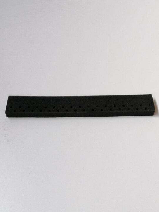 Sponge for 15L / 30L Vacuum Cleaners (NO. 14) (PLASTIC CLIP)