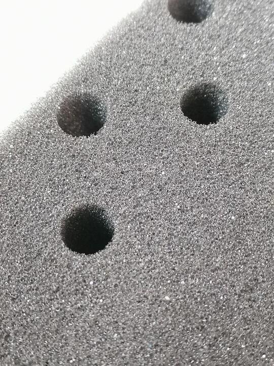 Sponge for 15L / 30L Vacuum Cleaners (NO. 14) (PLASTIC CLIP)