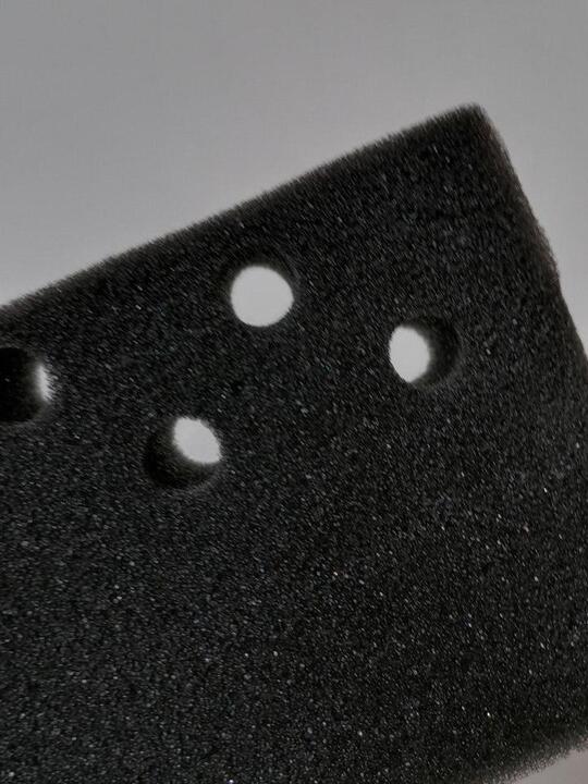Sponge for 15L / 30L Vacuum Cleaners (NO. 14) (PLASTIC CLIP)