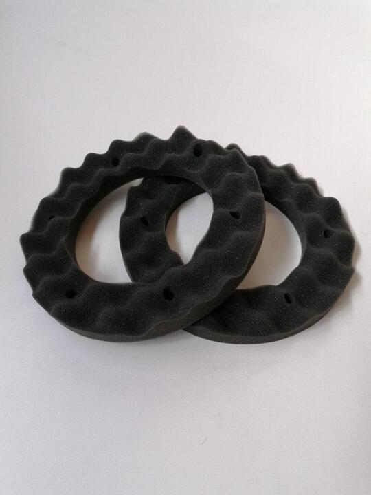 Sponge for 15L / 30L Vacuum cleaners (NO. 18) (PLASTIC CLIP)