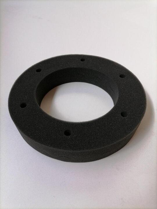 Sponge for 15L / 30L Vacuum cleaners (NO. 18) (PLASTIC CLIP)