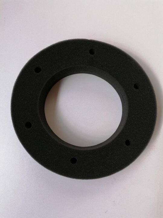 Sponge for 15L / 30L Vacuum cleaners (NO. 18) (PLASTIC CLIP)