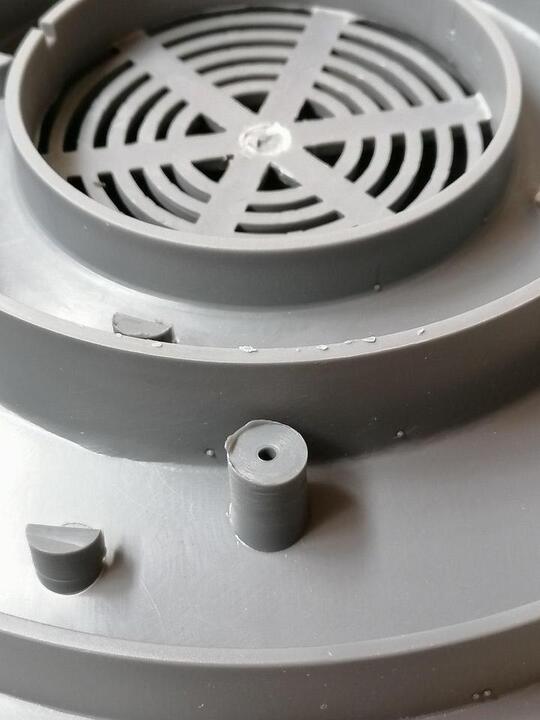 Motor Base for the 70L vacuum cleaner (NO. 12)