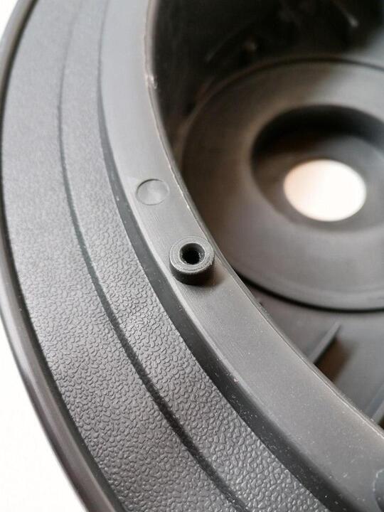 Motor Base for the 80L vacuum cleaner (NO. 13)