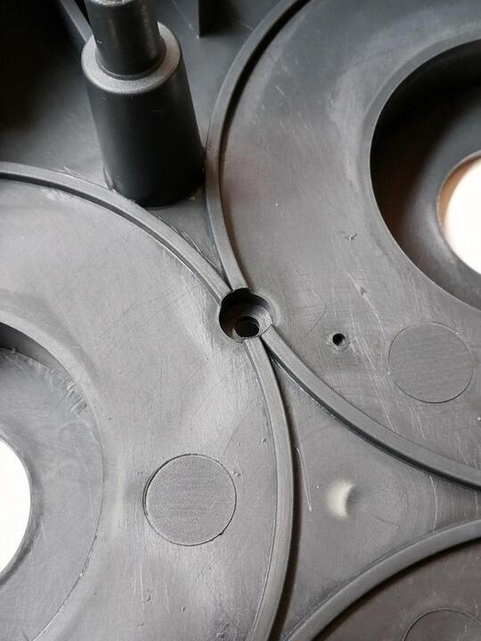 Motor Base for the 80L vacuum cleaner (NO. 13)
