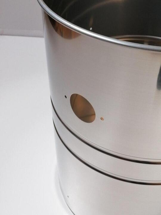 Stainless Steel Drum for the 70L vacuum cleaner