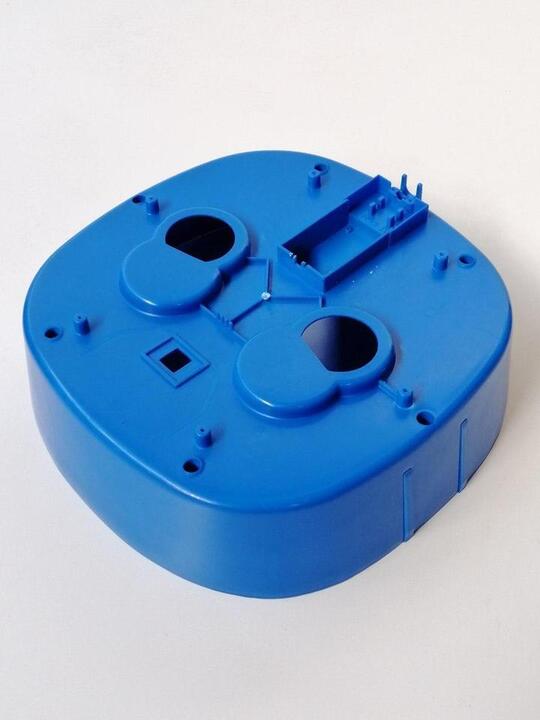 Blue Motor Cover for the 70L vacuum cleaner (NO. 6)