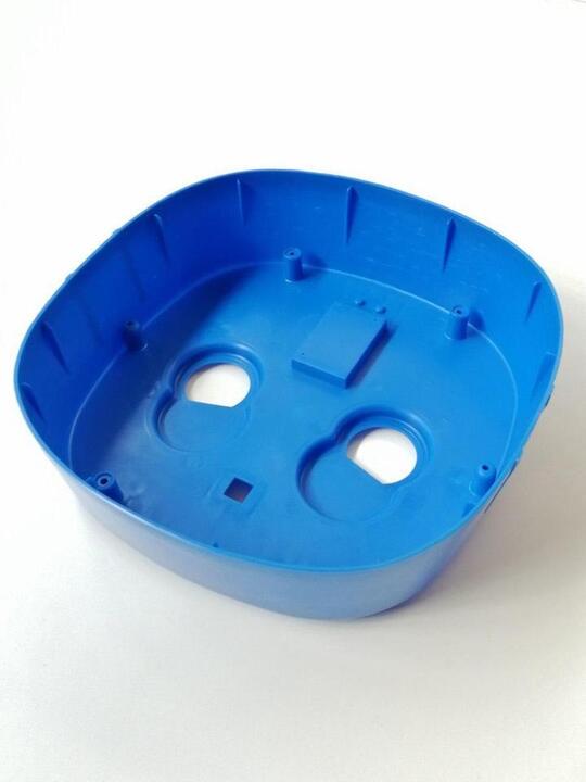 Blue Motor Cover for the 70L vacuum cleaner (NO. 6)