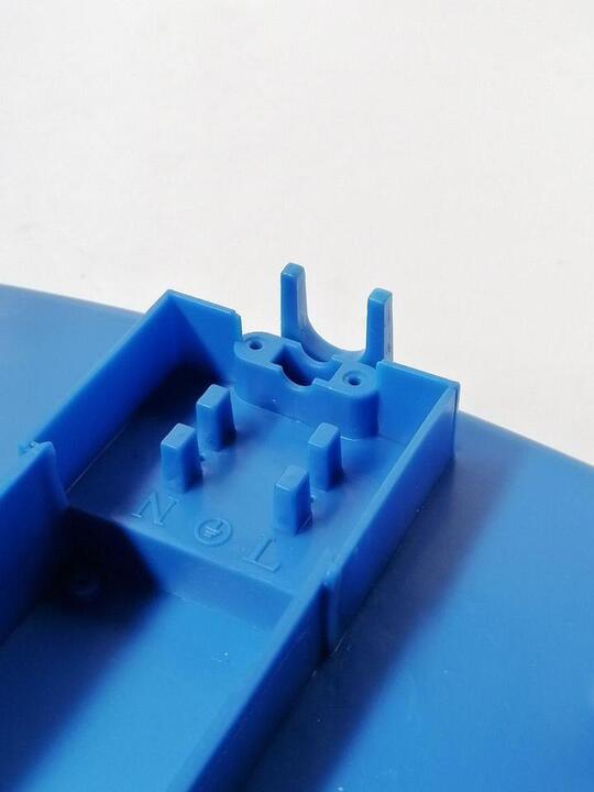 Blue Motor Cover for the 70L vacuum cleaner (NO. 6)