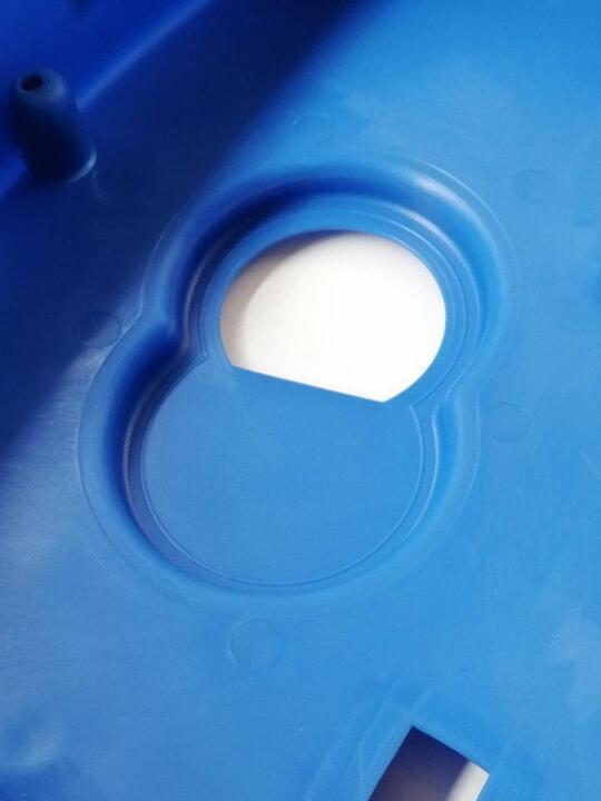 Blue Motor Cover for the 70L vacuum cleaner (NO. 6)