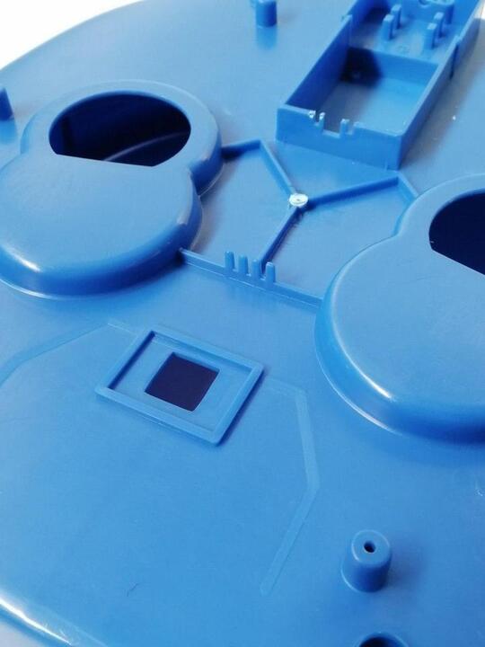 Blue Motor Cover for the 70L vacuum cleaner (NO. 6)