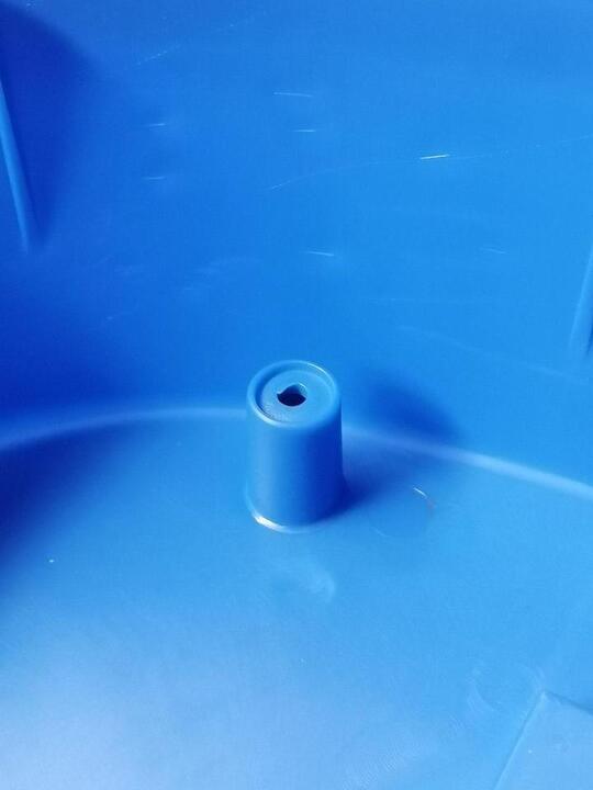 Blue Motor Cover for the 70L vacuum cleaner (NO. 6)