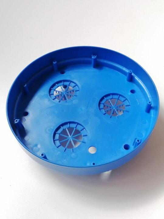 Blue Motor Cover for the 80L vacuum cleaner (NO. 7)