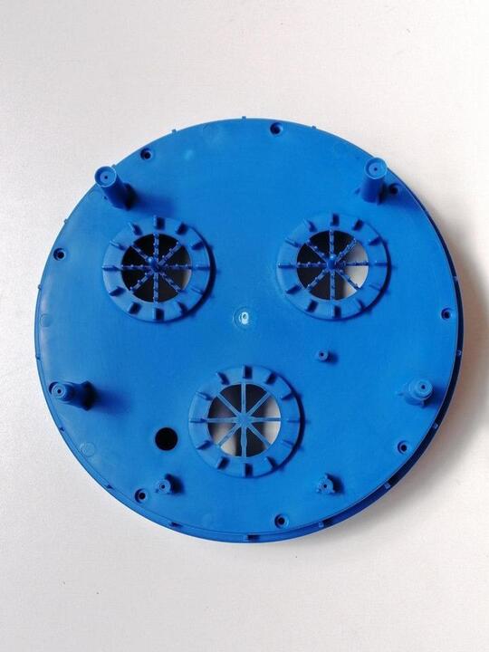 Blue Motor Cover for the 80L vacuum cleaner (NO. 7)