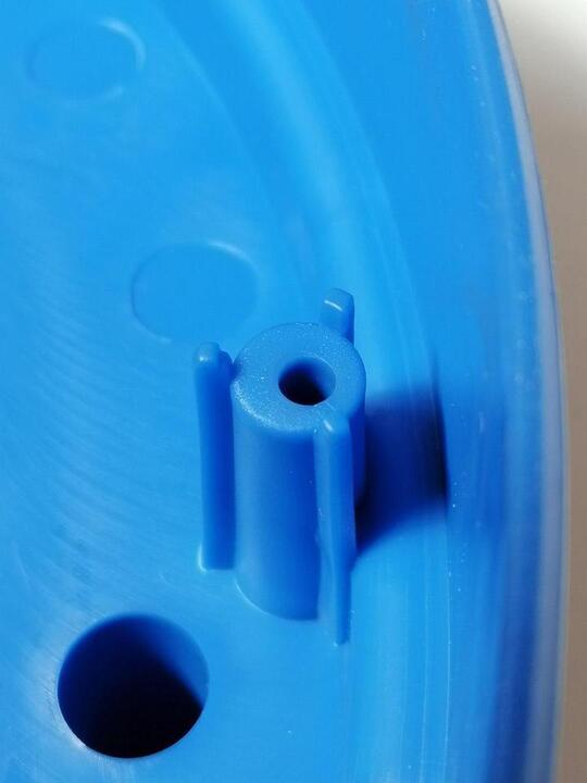 Blue Motor Cover for the 80L vacuum cleaner (NO. 7)