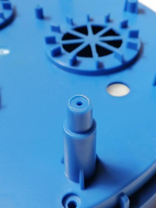 Blue Motor Cover for the 80L vacuum cleaner (NO. 7)