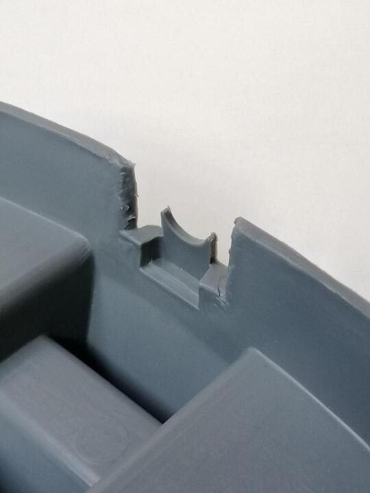 Top Cover for the 15L / 30L vacuum cleaners