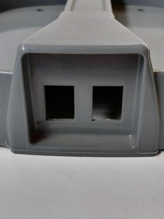 Top Cover for the 70L vacuum cleaner (NO. 1)