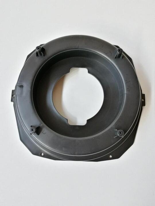 Black Motor Cover for the 15L / 30L vacuum cleaners