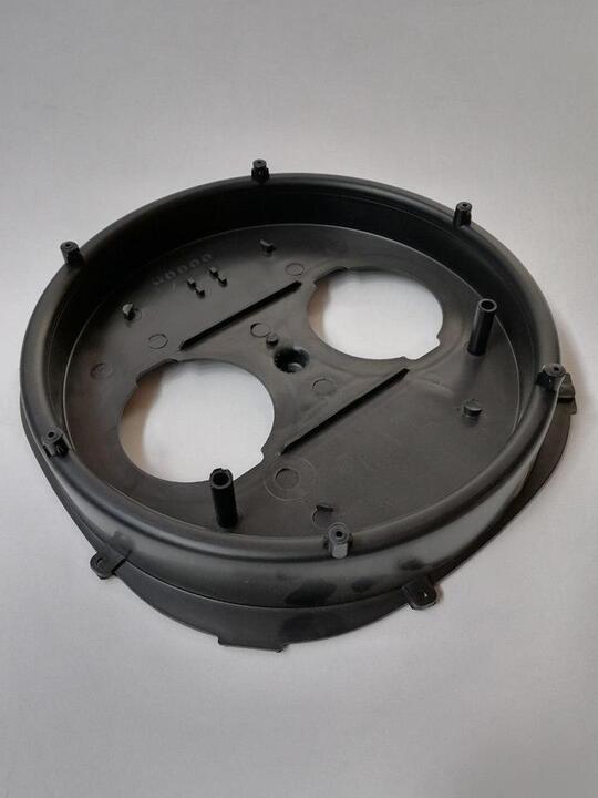 Black Motor Cover for the 70L vacuum cleaner (NO. 7)