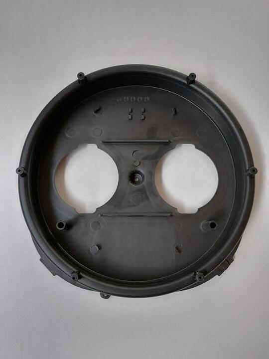 Black Motor Cover for the 70L vacuum cleaner (NO. 7)