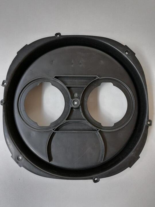 Black Motor Cover for the 70L vacuum cleaner (NO. 7)