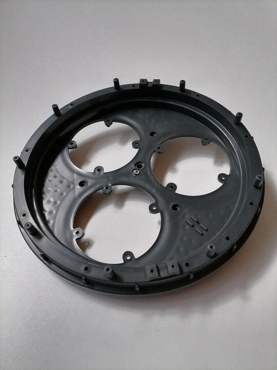 Black Motor Cover for the 80L vacuum cleaner (NO. 8)