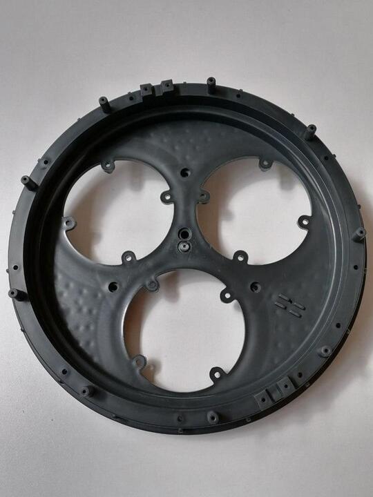 Black Motor Cover for the 80L vacuum cleaner (NO. 8)