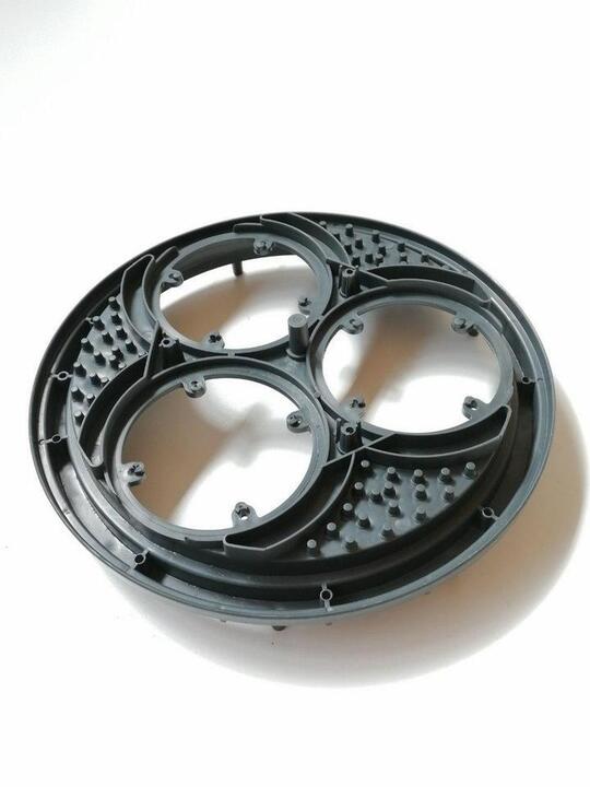 Black Motor Cover for the 80L vacuum cleaner (NO. 8)