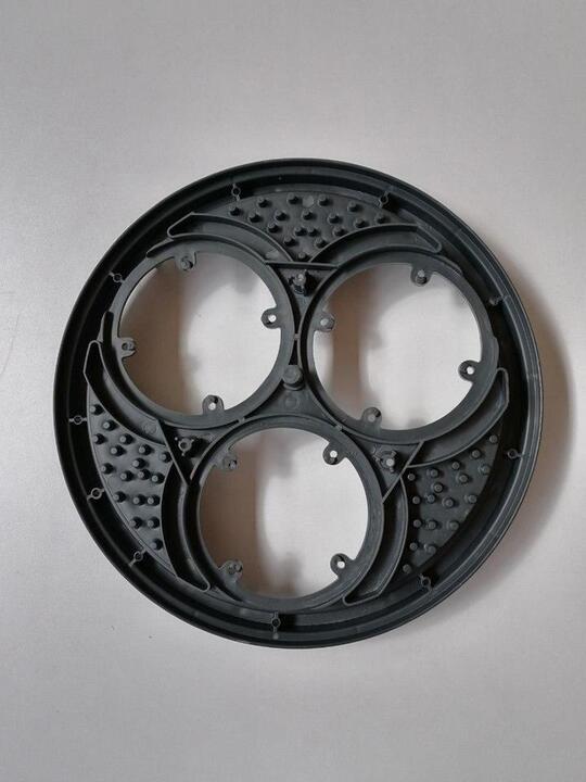 Black Motor Cover for the 80L vacuum cleaner (NO. 8)