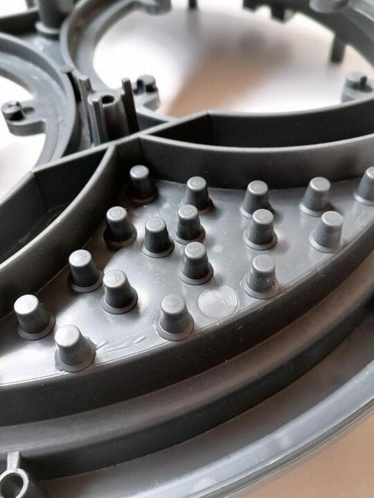 Black Motor Cover for the 80L vacuum cleaner (NO. 8)