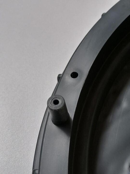 Black Motor Cover for the 80L vacuum cleaner (NO. 8)