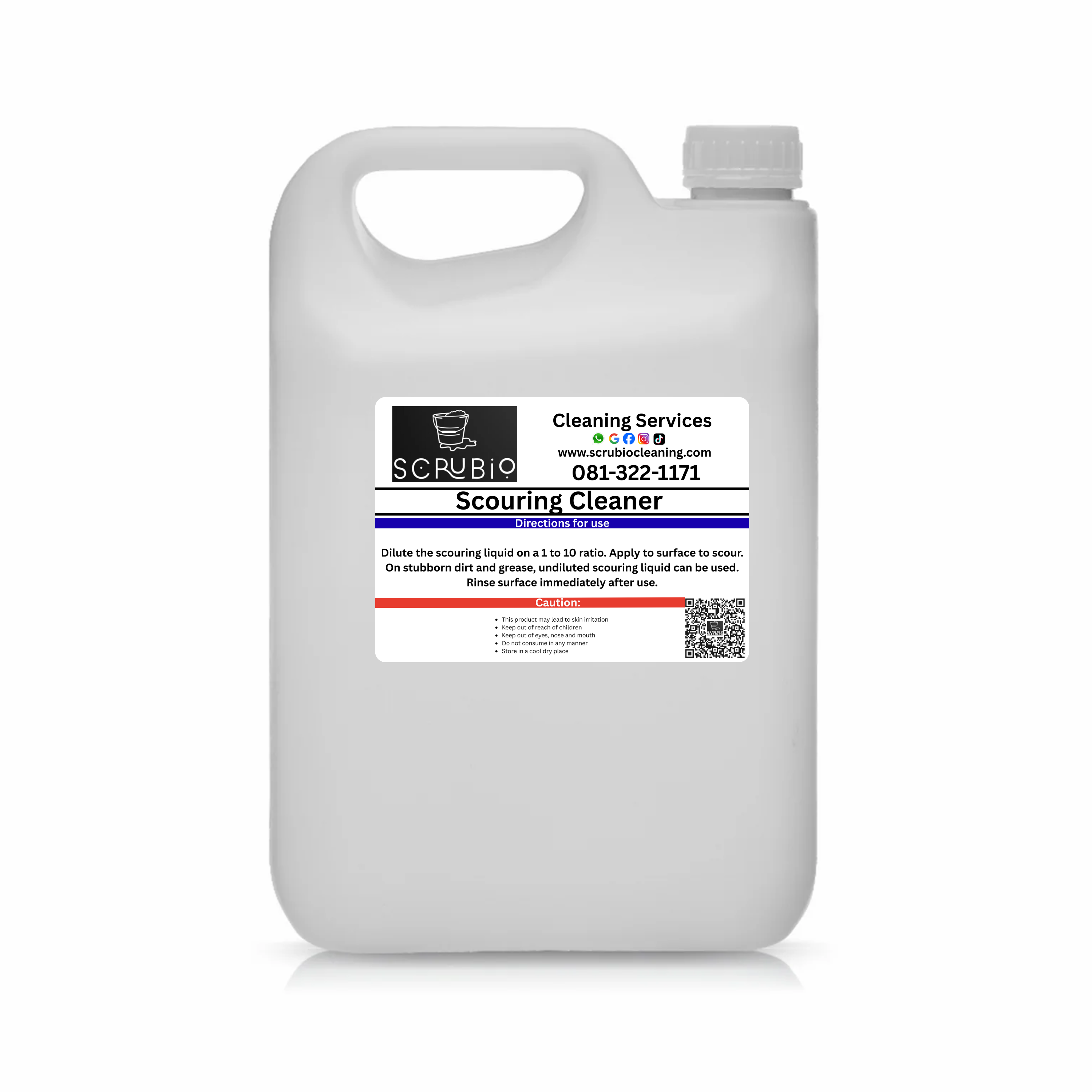 Scouring Cleaner