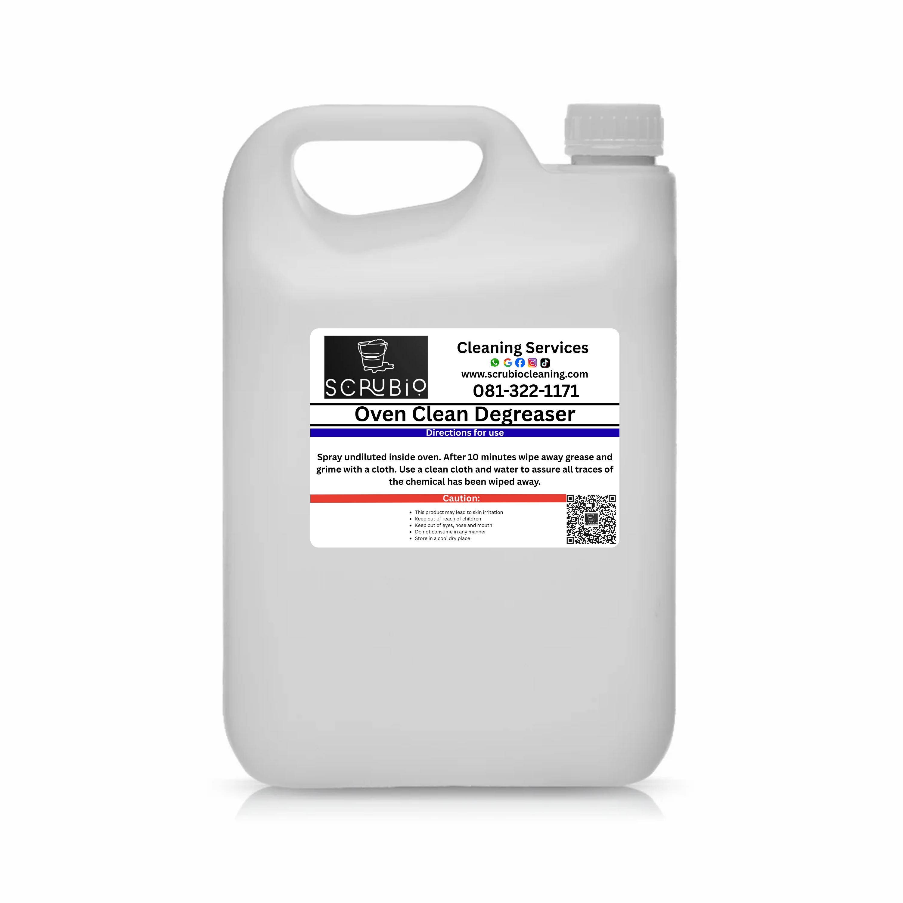 Oven Cleaner Degreaser